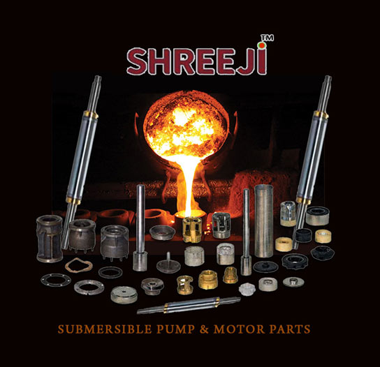 Shreeji Industries Manufacturers Submersible Pump Casting Foundry