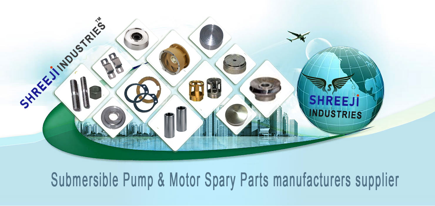 SS Submesible Pump and Moto Parts Manufacturers Suppliers Rajkot Gujarat - India