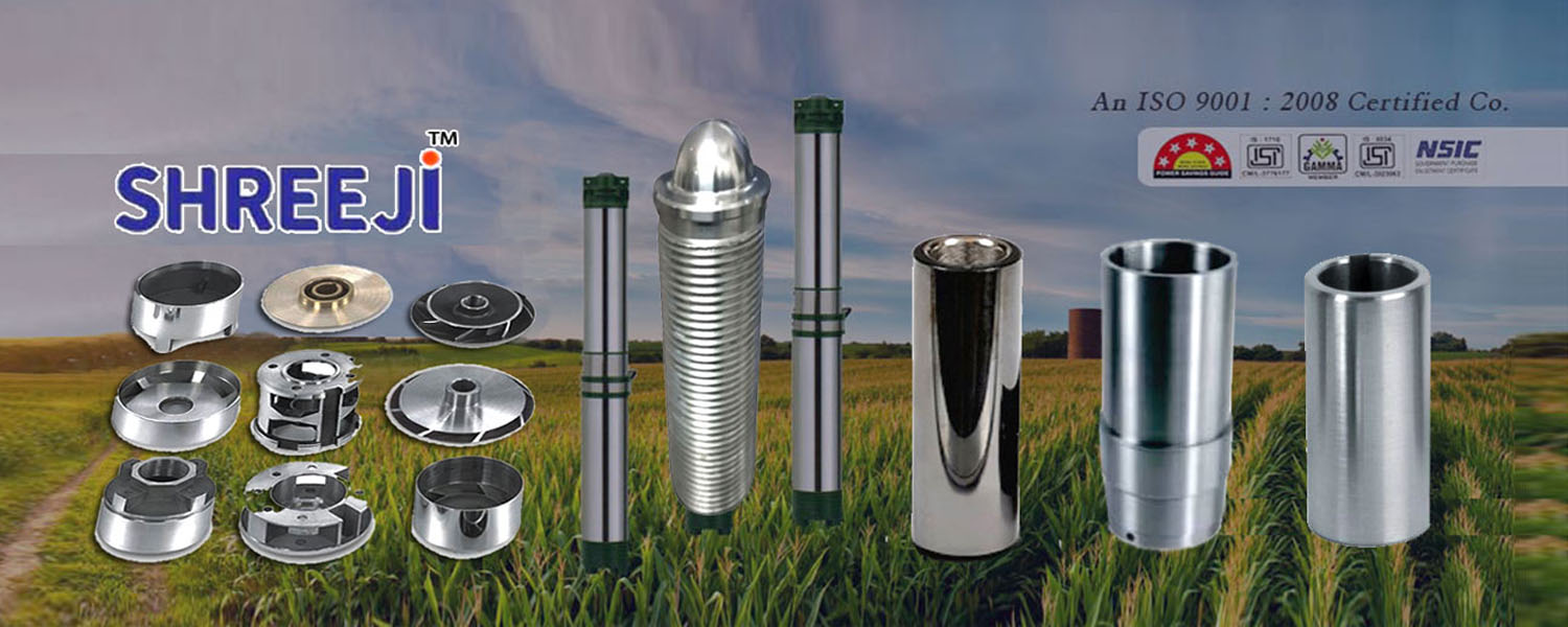 Agricultural Submersible Water Pump Spare Parts Manufacturers