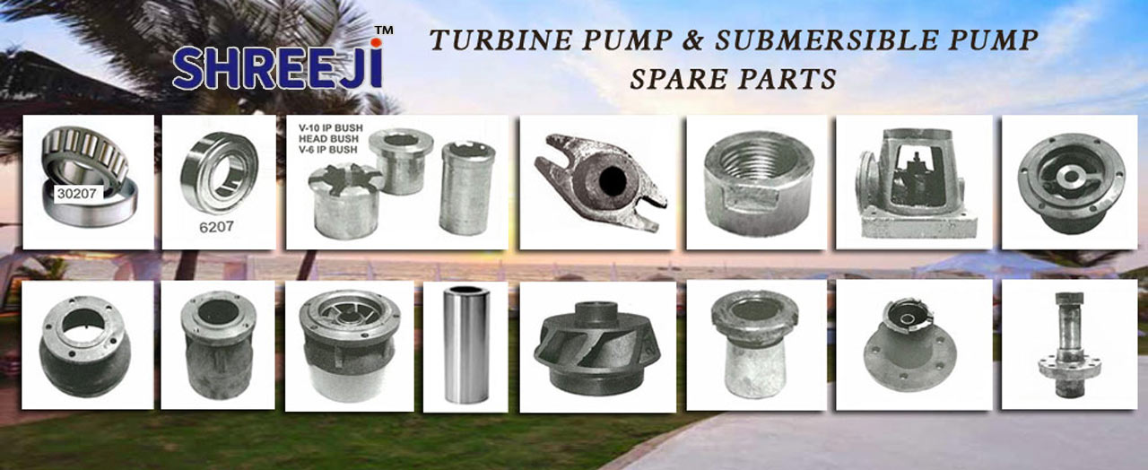 CI Submersible Pump Motor Spare Parts Manufacturers